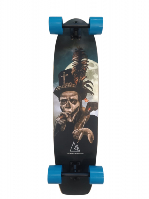 Premium Longboards - The Puppet and the Priest V3 complete